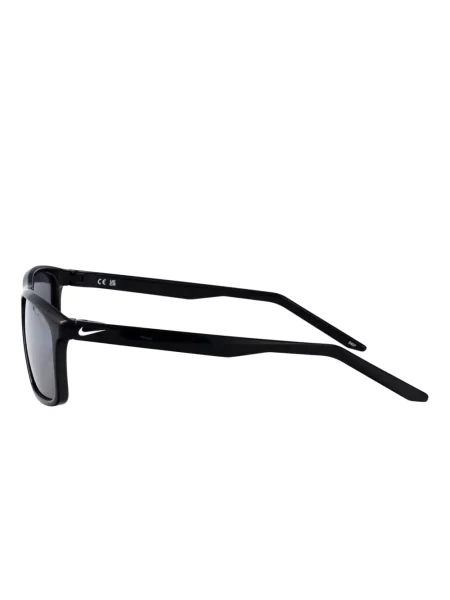 Ochelari de soare Nike cu imprimeu geometric negru