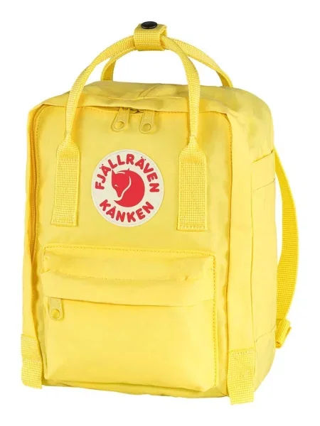 Plecak Fjällräven Kanken Mini 7L w kolorze limonkowym żółty