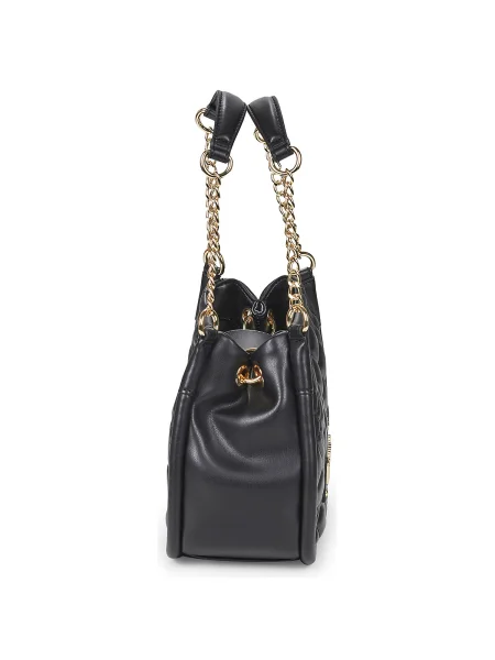 Matlasat geantă Love Moschino negru
