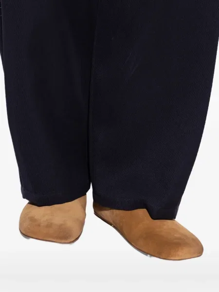 Papuci tip mules Marsell slip-on maro