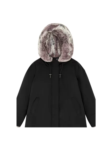 Parka Canadiens czarna