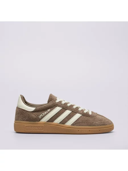 Sneakersy Adidas Spezial brązowe
