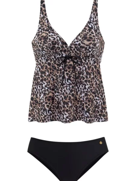 LASCANA Tankini top maro