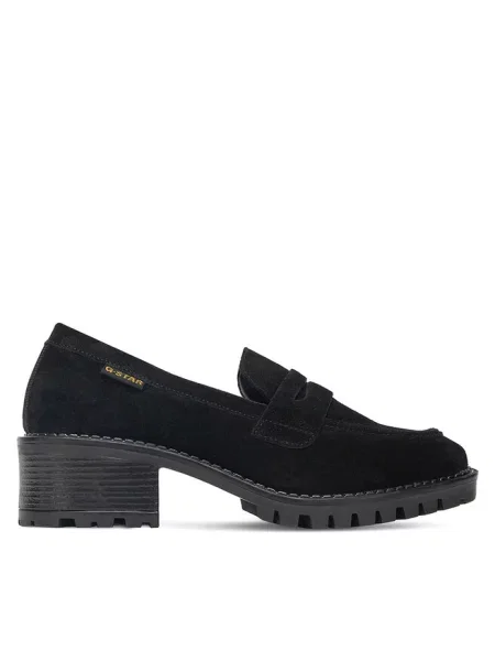 Loafersy G-Star Raw czarne