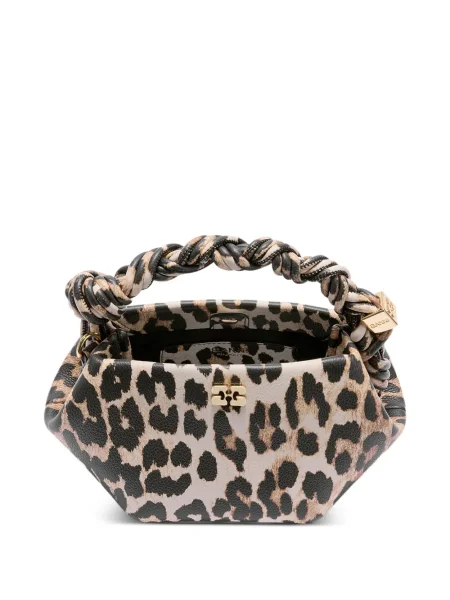 Geanta crossbody Ganni maro
