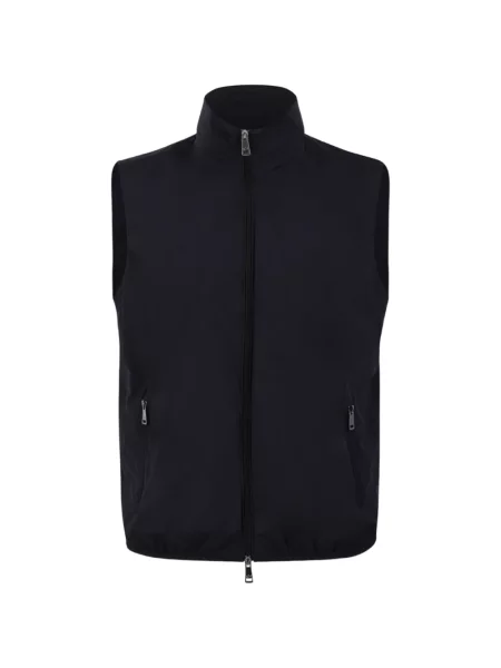 Vestă Paul & Shark de lână albastru