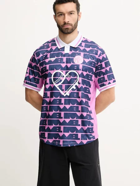 Polo Hummel Hummel x Community Love mornarsko modra