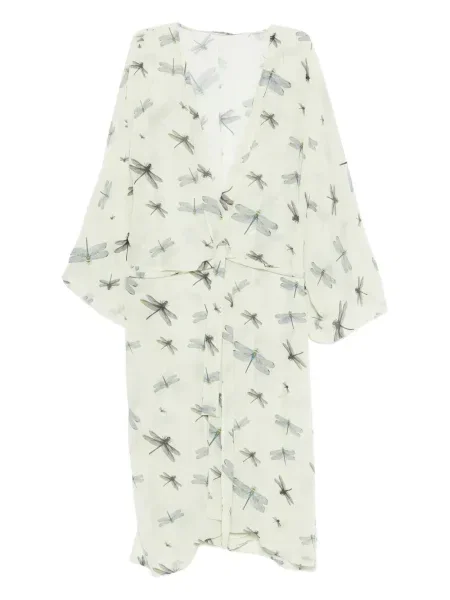 Kurtka Parlor z nadrukiem zielona