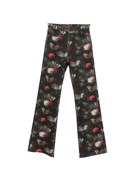 Blugi R13 cu imagine negru