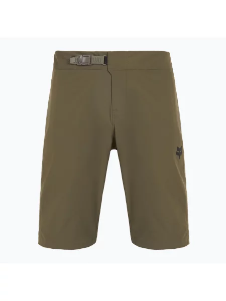 Мъжки военни шорти за колоездене Fox Racing Ranger Liner зелено