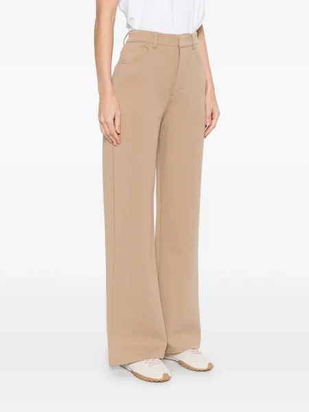 Pantaloni 's Max Mara din jerseu
