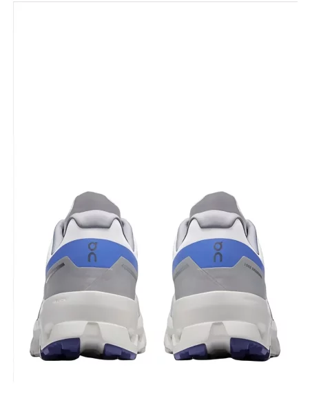 Sneakerși On-running plasă alergare alb