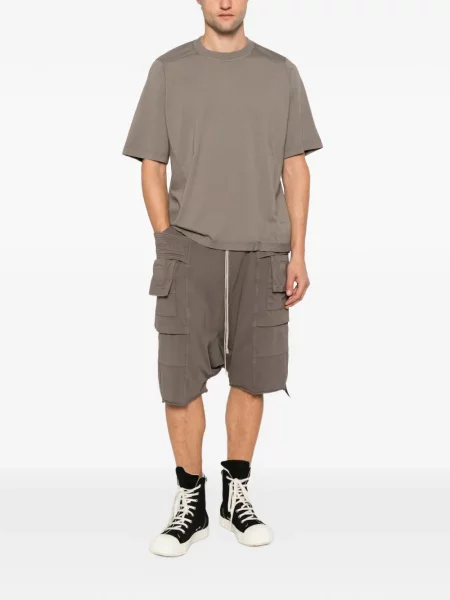 Scurt tricou Rick Owens Drkshdw gri