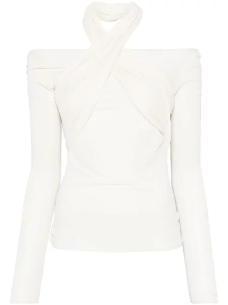 Топ Manuri бяло