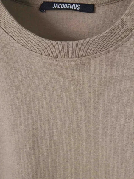 Tricou Jacquemus cu broderie