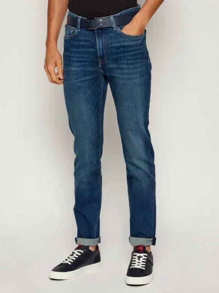 Tommy Hilfiger Blugi Bleecker albastru