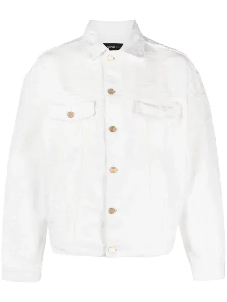 Kurtka Purple Brand biała