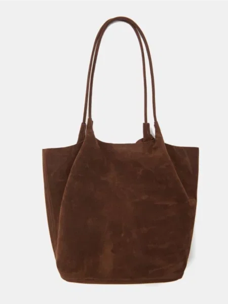 Сумка-шопер коричневий