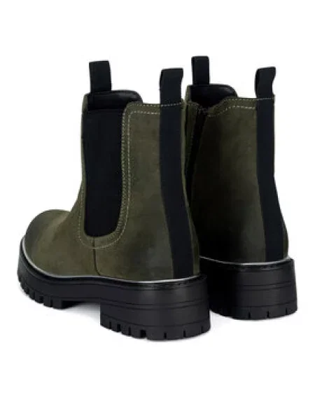 JENNY Bokacsizma Khaki