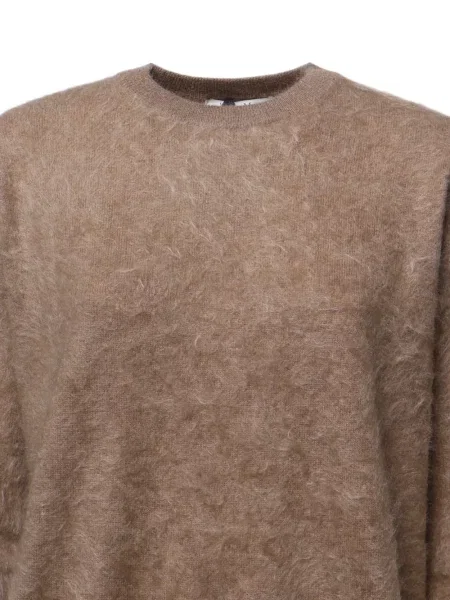 Pulover 's Max Mara din cașmir maro