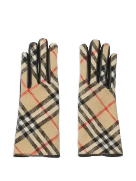 Mănuși Burberry în carouri