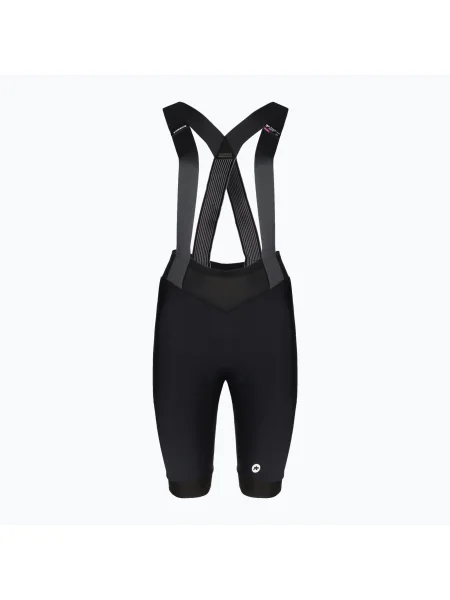 Дамски шорти за колоездене ASSOS Uma GT C2 bibshort black черно