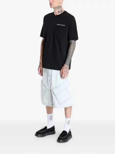 Tricou Ripndip cu imagine negru
