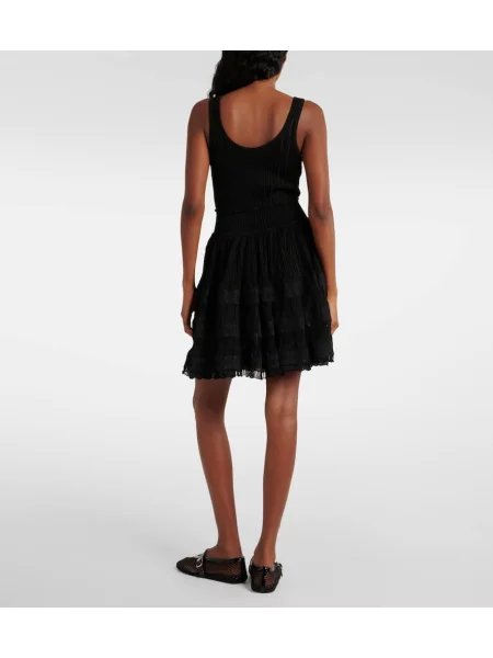 Rochie Alaïa negru