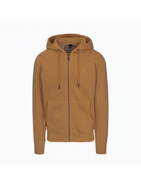Bluza Pitbull Lancaster 2 Hooded Zip Sweatshirt honey yellow żółta
