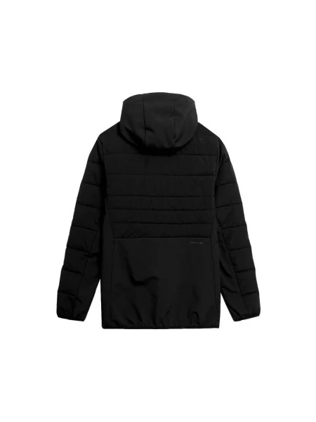 Geacă 4f softshell negru