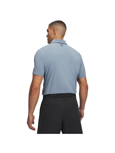 Polo majica Under Armour crna