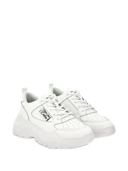 Sneakerși Versace Jeans Couture chunky alb