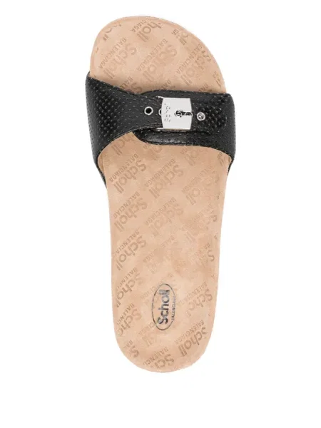 Sandale Balenciaga cu platformă negru