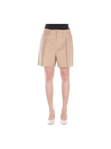 Szorty w kroju regular fit z czystej bawełny Ralph Lauren beżowe
