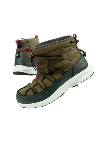 Pantofi Keen maro