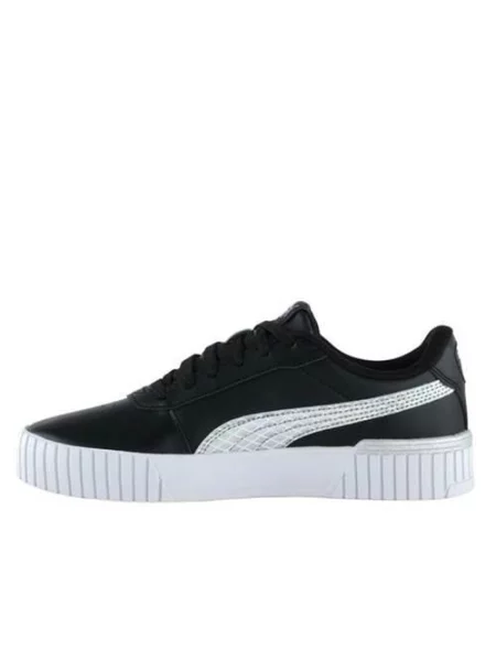 Buty do biegania dla dzieci Puma Carina 20 Mermaid JR czarne
