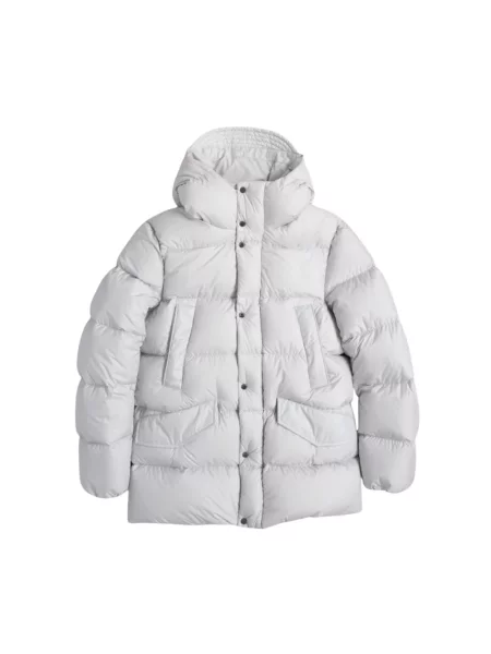 Parka Woolrich szara