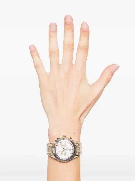 Ceas Swarovski argintiu