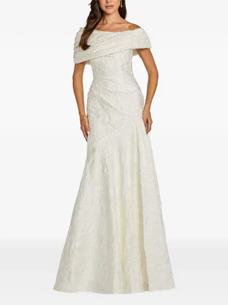 Rochie maxi Tadashi Shoji din jacard