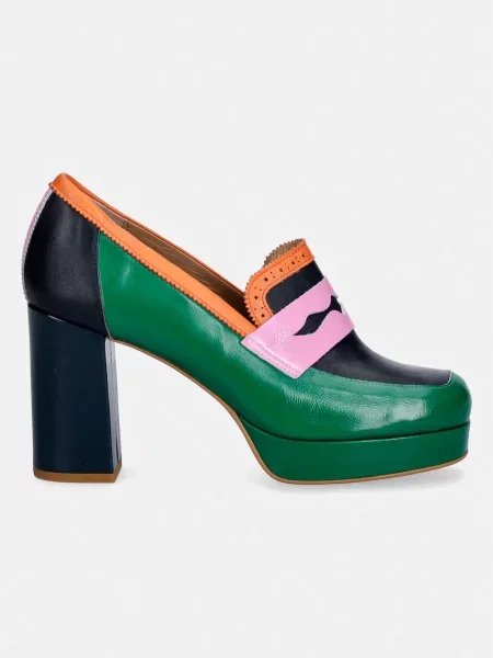 Кожаные туфли Fly London