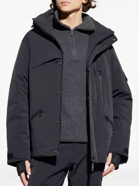 Geacă Bogner cu glugă negru