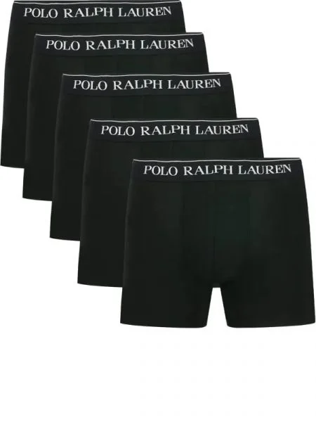 POLO RALPH LAUREN Chiloți boxer negru