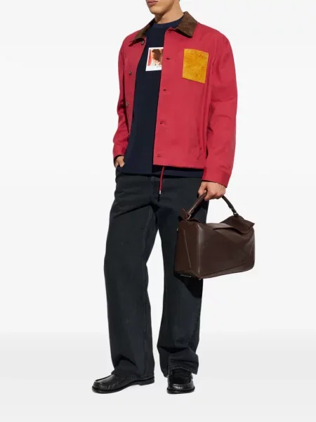 Tricou Loewe cu imagine albastru