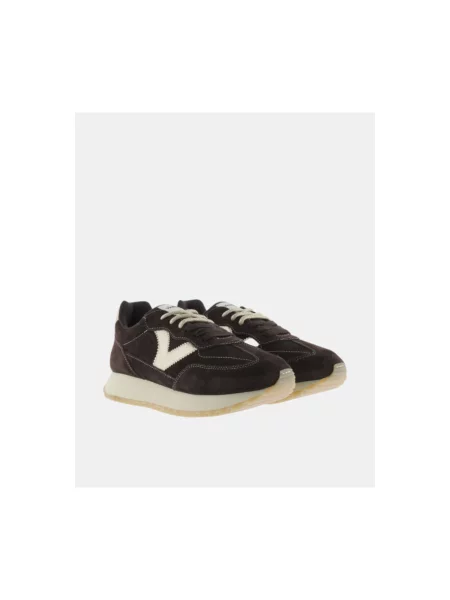 Pantofi Victoria maro
