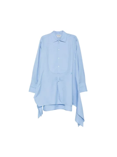 Sukienka koszulowa Jw Anderson niebieska