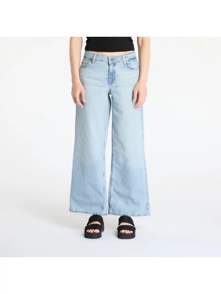 Παντελόνια GUESS Originals Wide Leg Denim Jeans Gj River Light Vinta