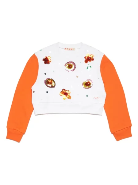 Bluza dziecięca Marni biała