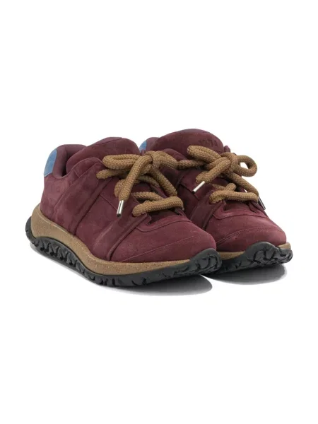 Sneakersy Birkenstock zamszowe czerwone