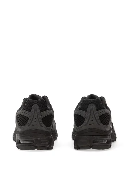 Krótka dzianinowa koszulka Nike do biegania czarna