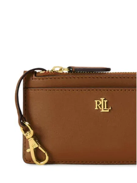 Pénztárca Lauren Ralph Lauren barna